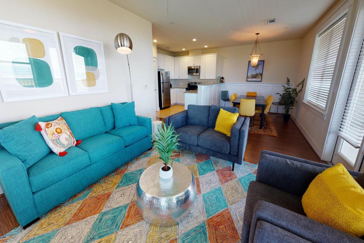 Ferienwohnung Ocean Breeze Galveston Exterior foto